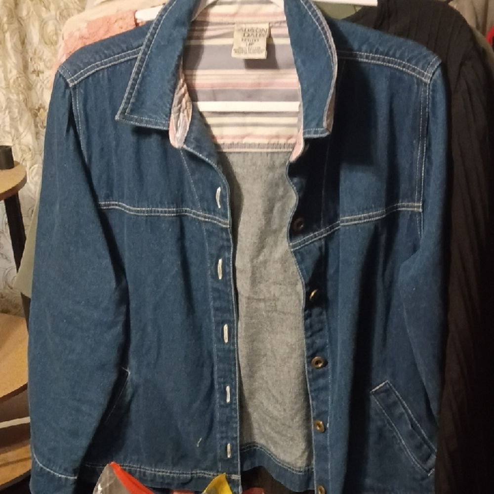 Allison Daley Blue Jean Jacket